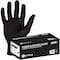 Azusa Safety Premium Nitrile Disposable Gloves, 6 mil, Powder-Free, Fully Textured, M, 100 PK, Black ND6020 - alternate 1